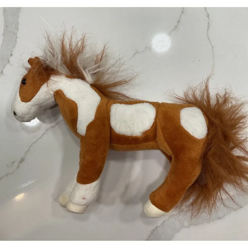 Breyer 2004 Plush Stuffed Horse Hidalgo Toy Bendable Legs Western